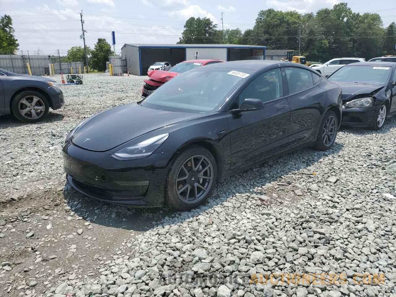 5YJ3E1EB7MF035558 TESLA MODEL 3 2021