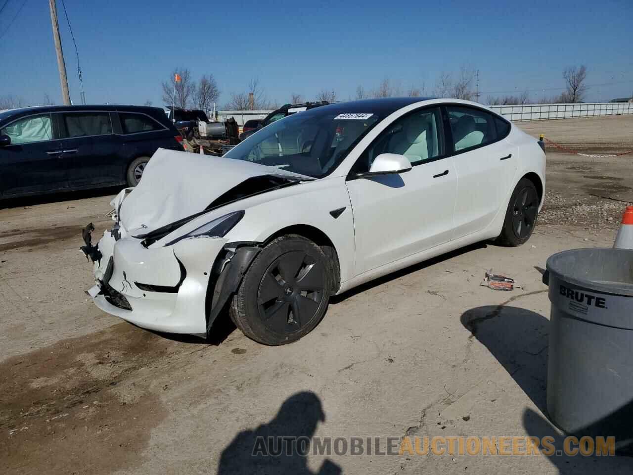 5YJ3E1EB7MF046835 TESLA MODEL 3 2021