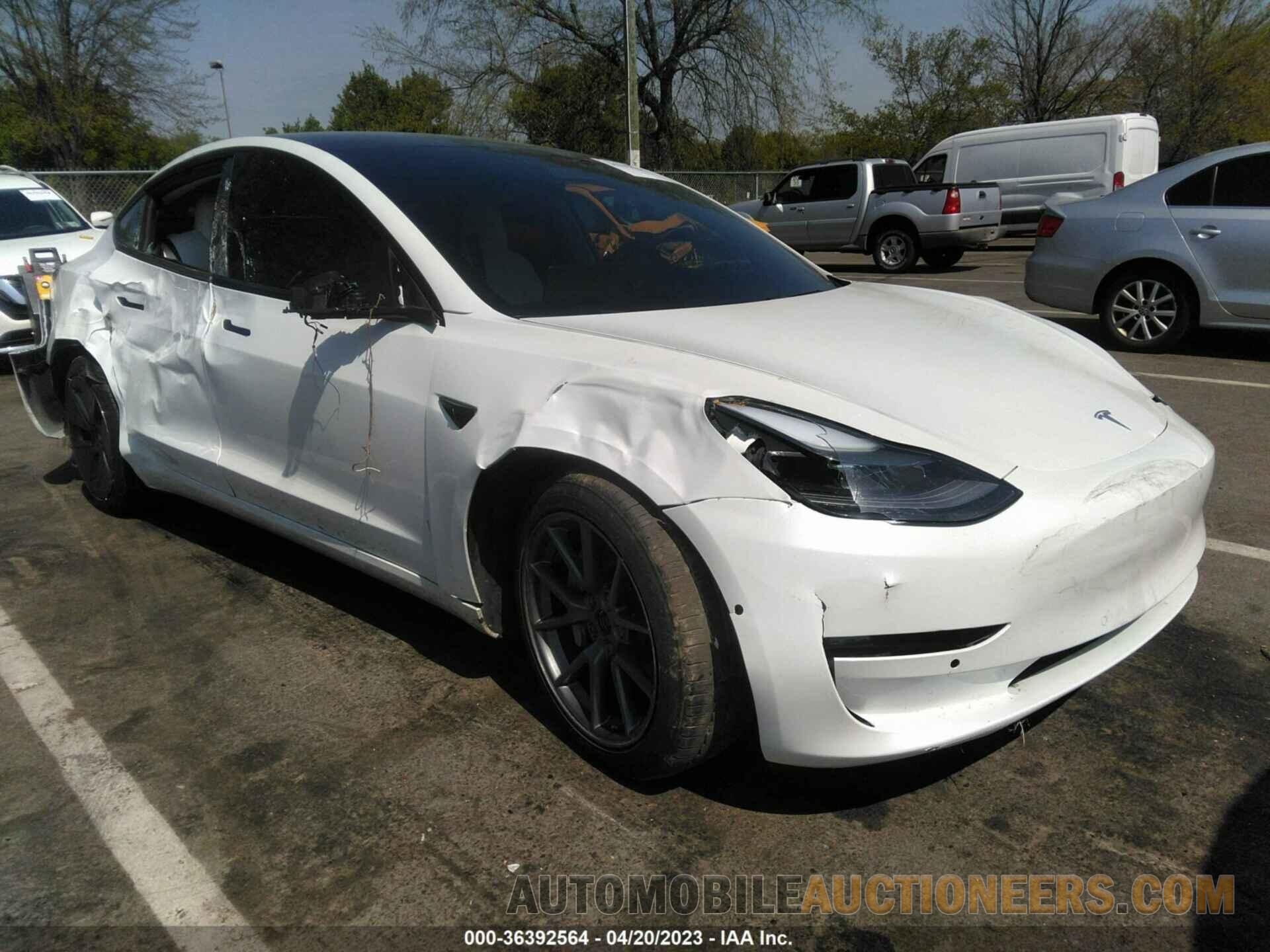 5YJ3E1EB7MF048469 TESLA MODEL 3 2021