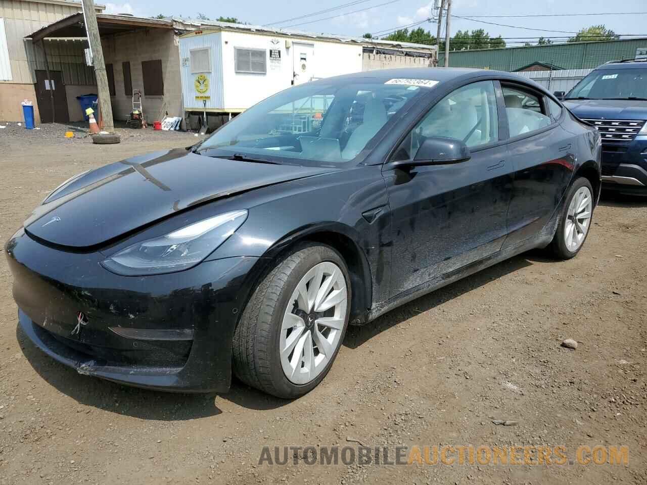 5YJ3E1EB7MF048519 TESLA MODEL 3 2021