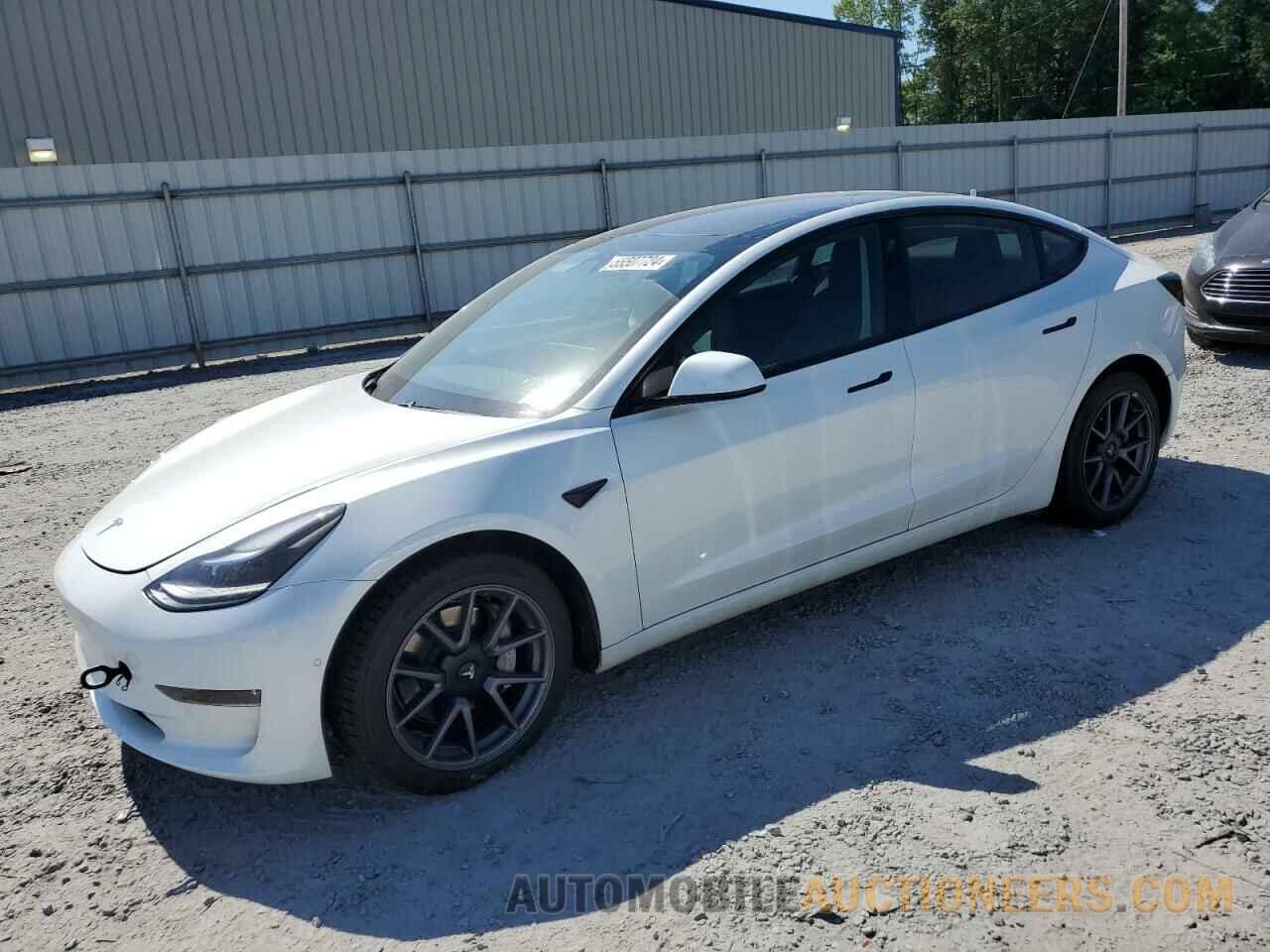 5YJ3E1EB7MF051971 TESLA MODEL 3 2021