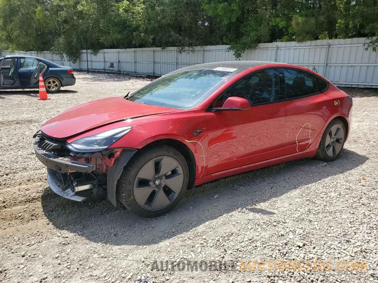 5YJ3E1EB7MF064056 TESLA MODEL 3 2021