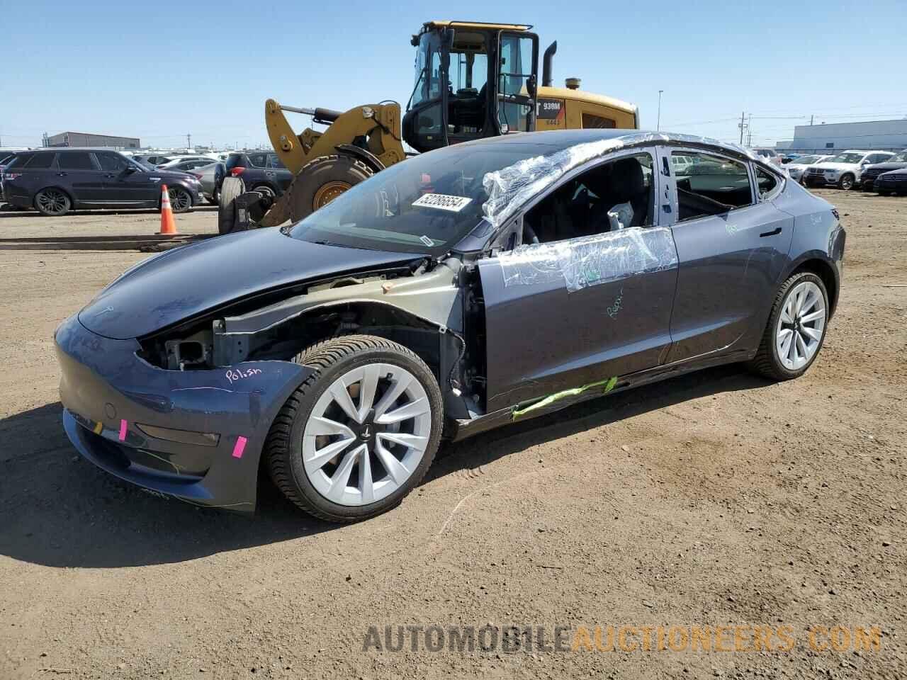 5YJ3E1EB7MF064977 TESLA MODEL 3 2021