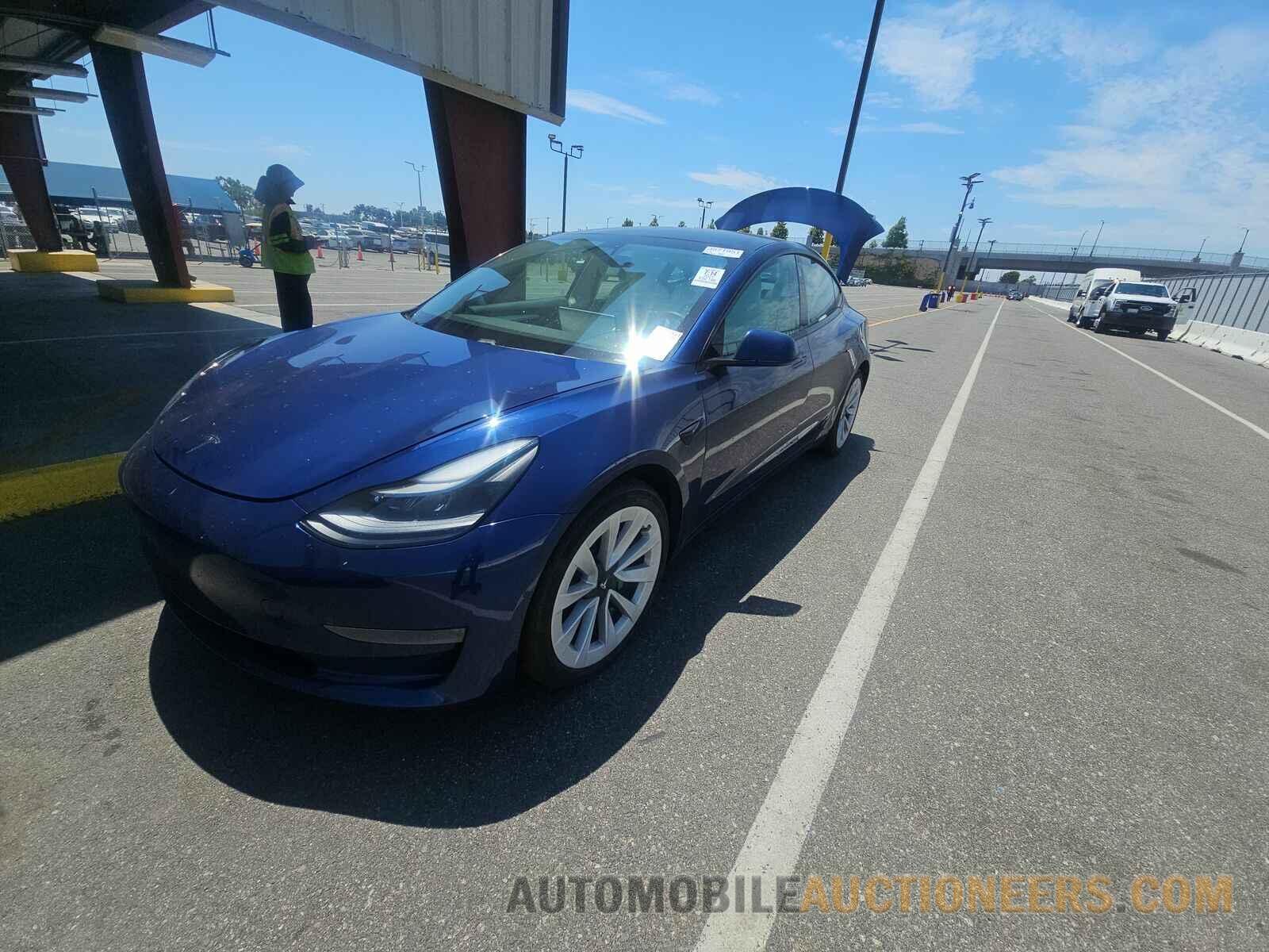 5YJ3E1EB7MF065742 Tesla Model 3 2021