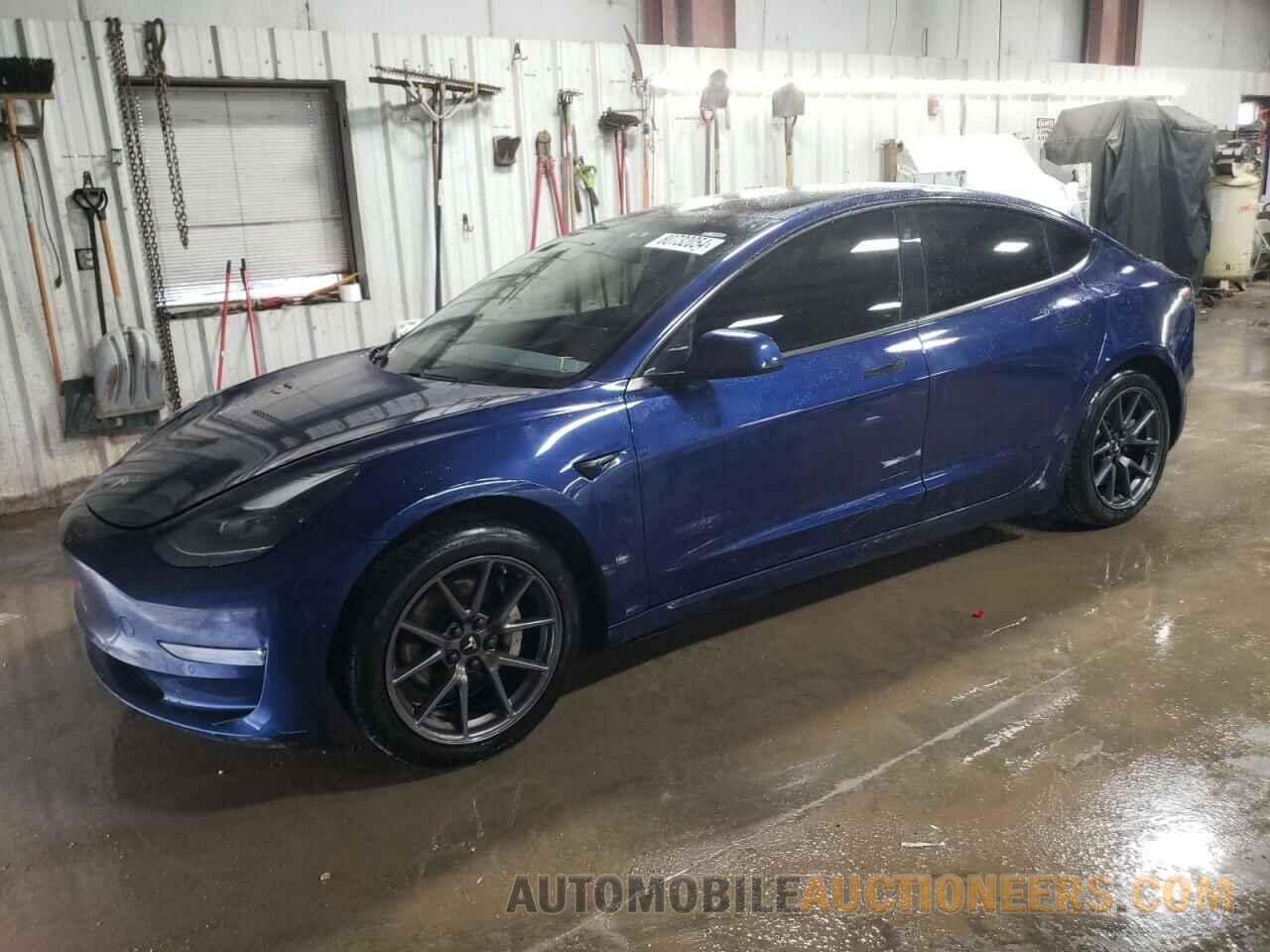 5YJ3E1EB7MF066860 TESLA MODEL 3 2021