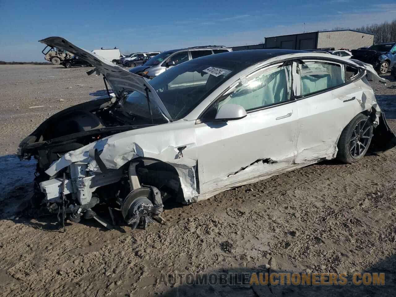 5YJ3E1EB7MF849399 TESLA MODEL 3 2021