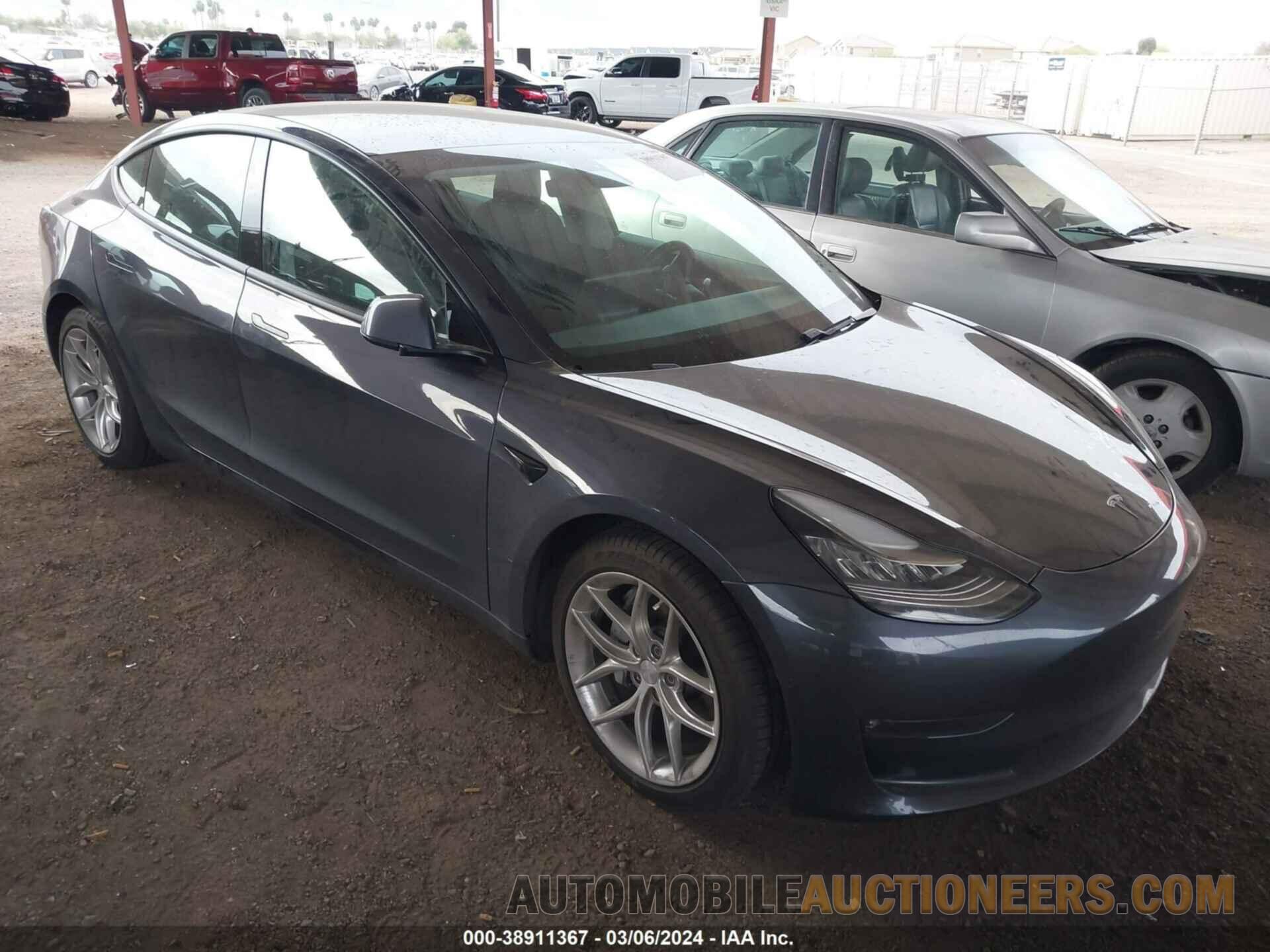 5YJ3E1EB7MF850262 TESLA MODEL 3 2021