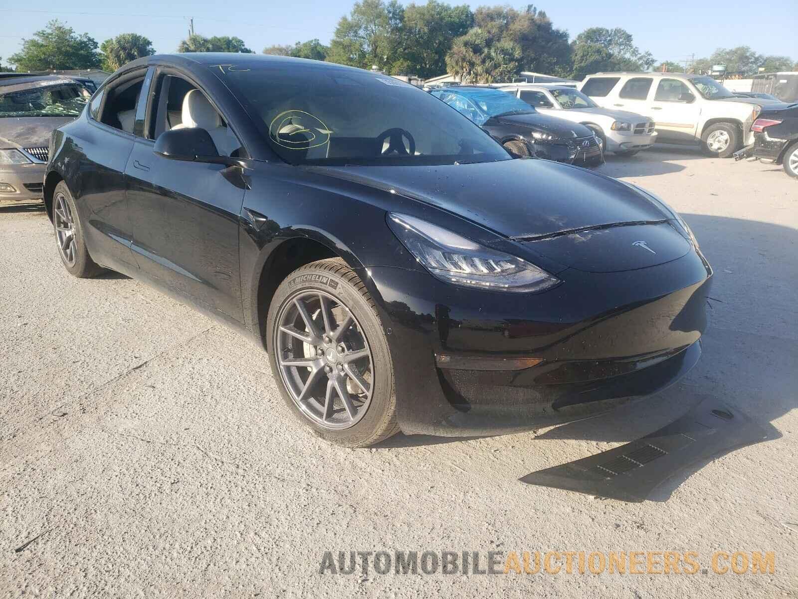 5YJ3E1EB7MF855798 TESLA MODEL 3 2021