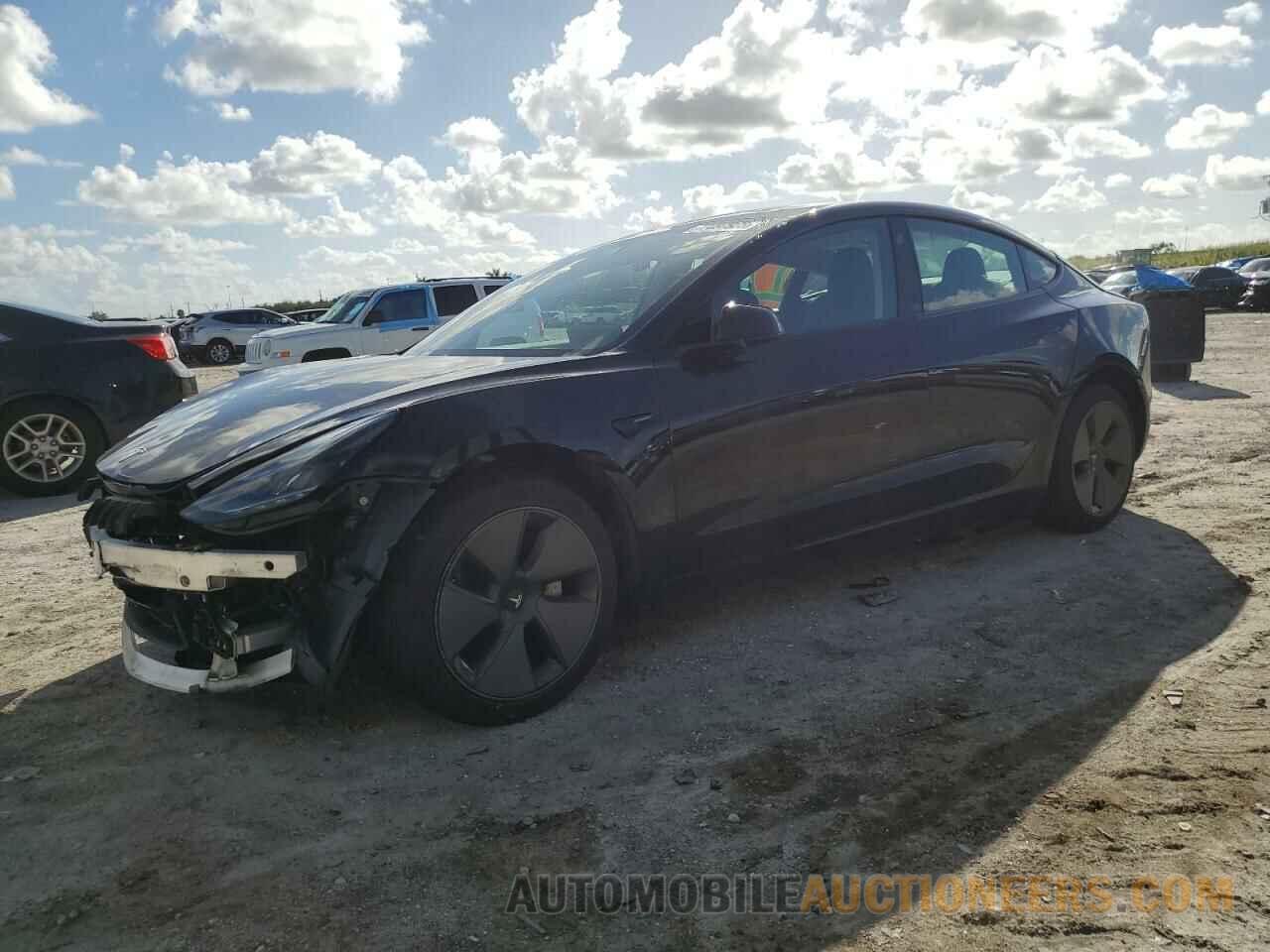 5YJ3E1EB7MF924523 TESLA MODEL 3 2021