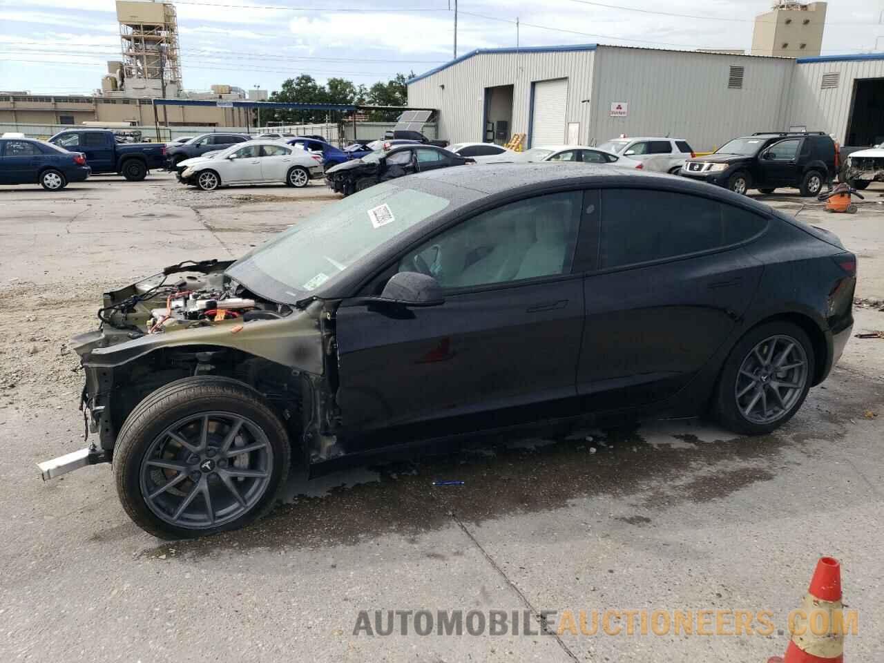 5YJ3E1EB7MF925784 TESLA MODEL 3 2021