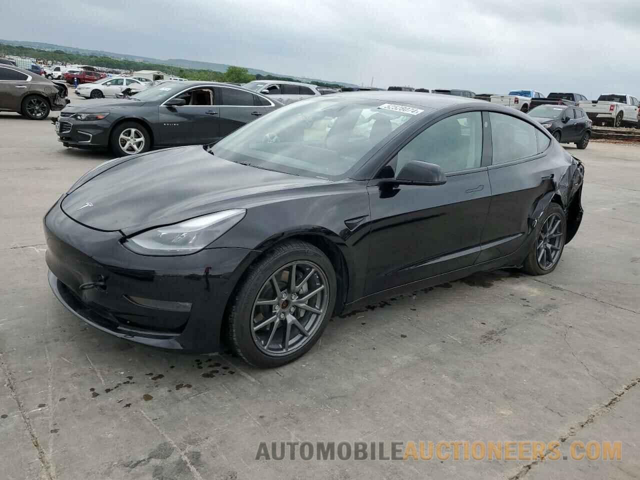 5YJ3E1EB7MF927700 TESLA MODEL 3 2021