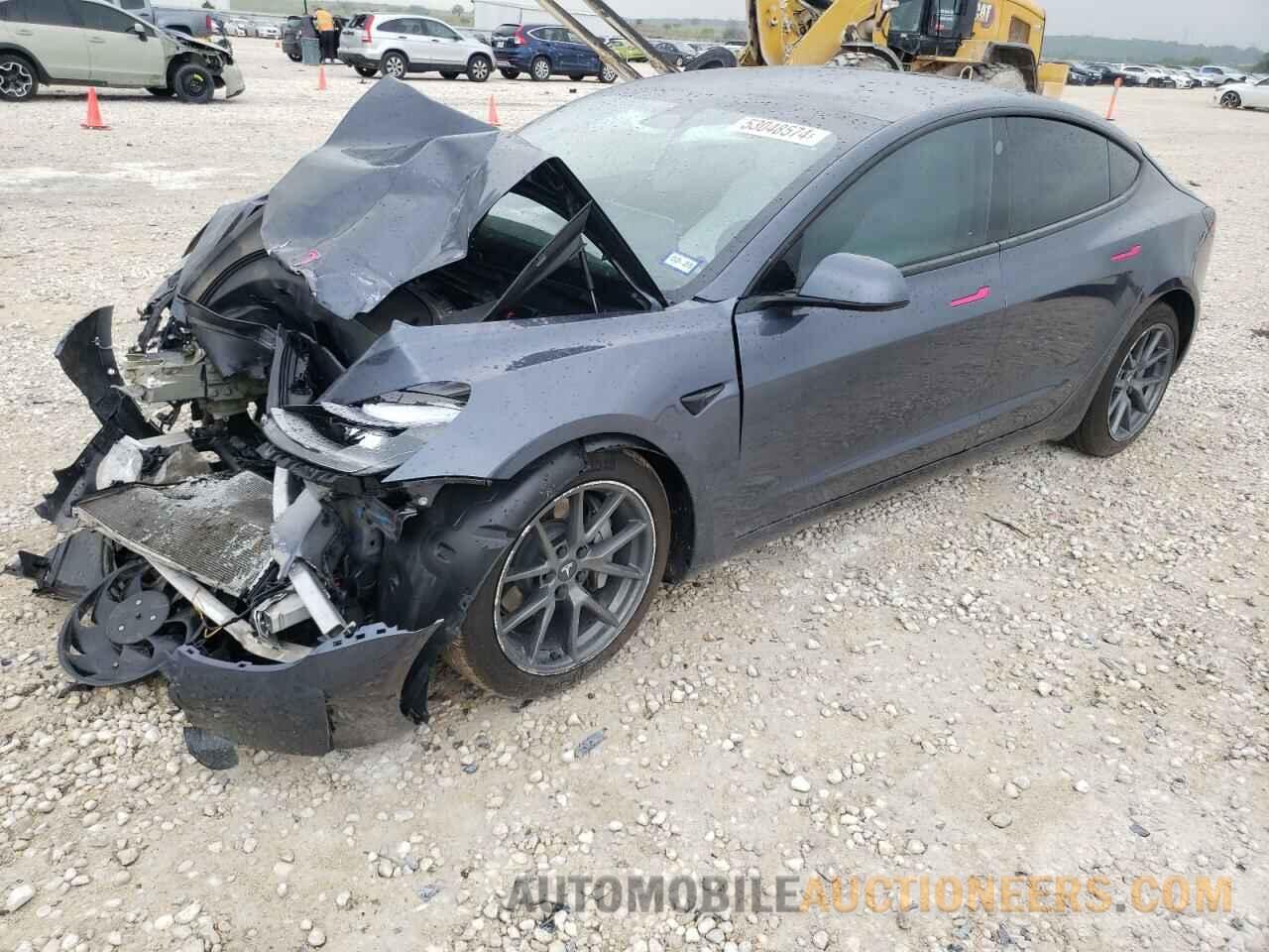 5YJ3E1EB7MF960664 TESLA MODEL 3 2021