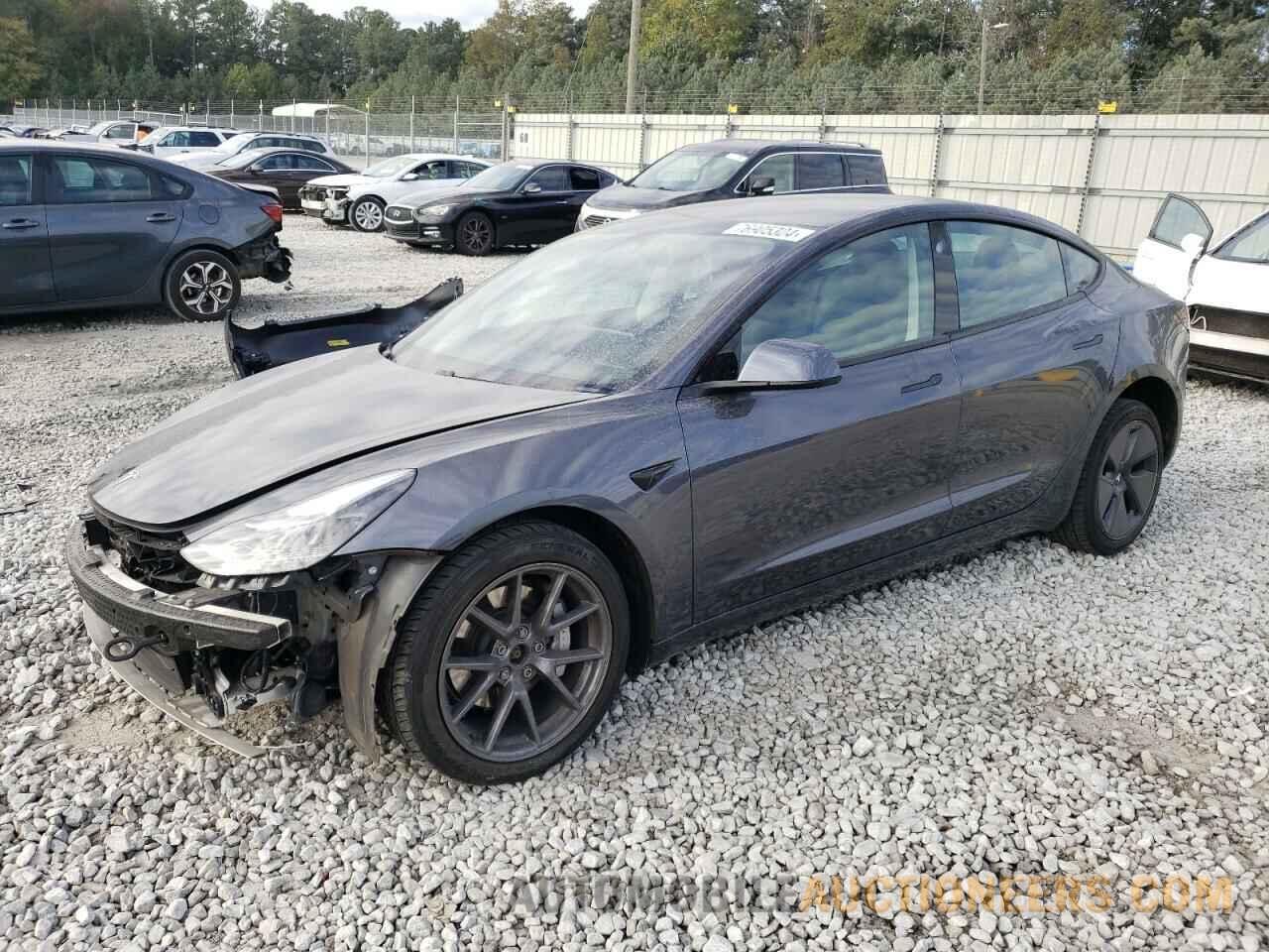 5YJ3E1EB7MF973866 TESLA MODEL 3 2021