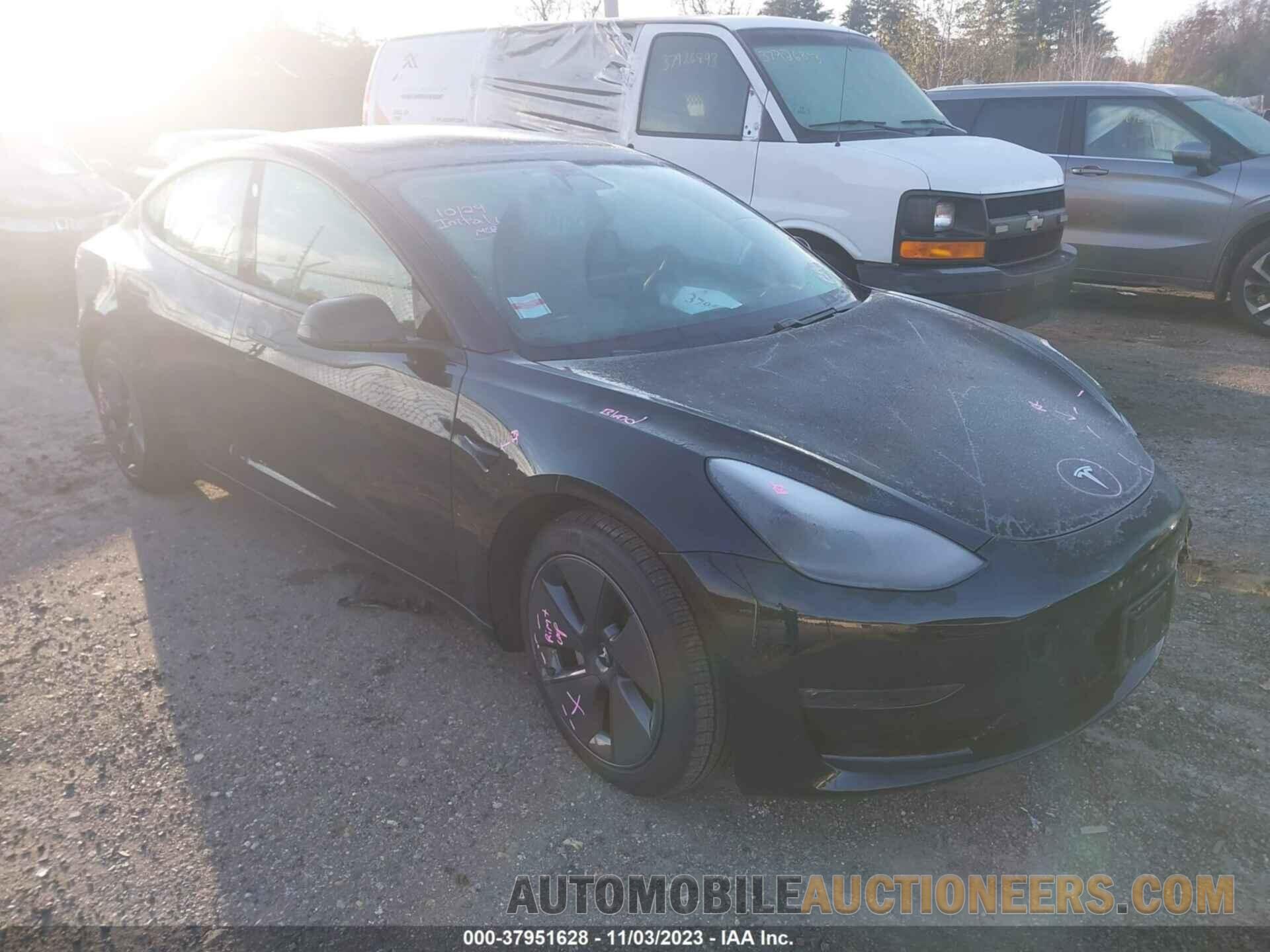 5YJ3E1EB7MF979182 TESLA MODEL 3 2021