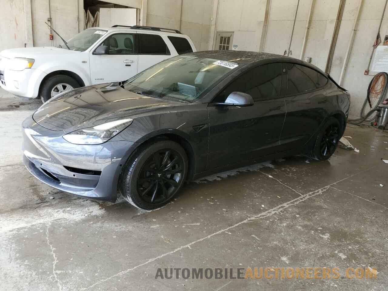 5YJ3E1EB7MF983975 TESLA MODEL 3 2021