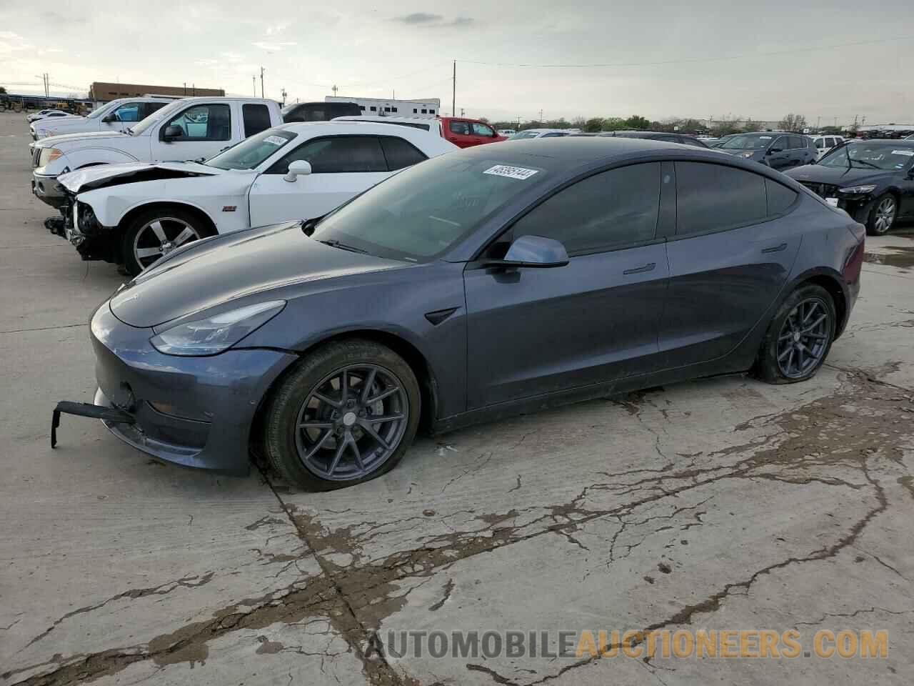 5YJ3E1EB7MF988075 TESLA MODEL 3 2021