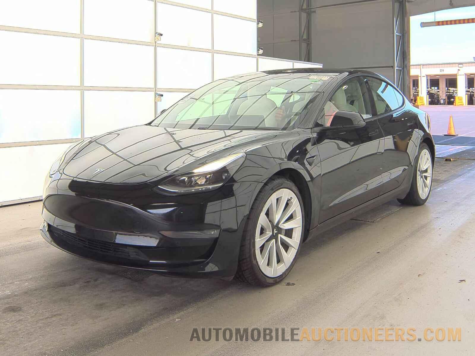 5YJ3E1EB7MF990215 Tesla Model 3 2021