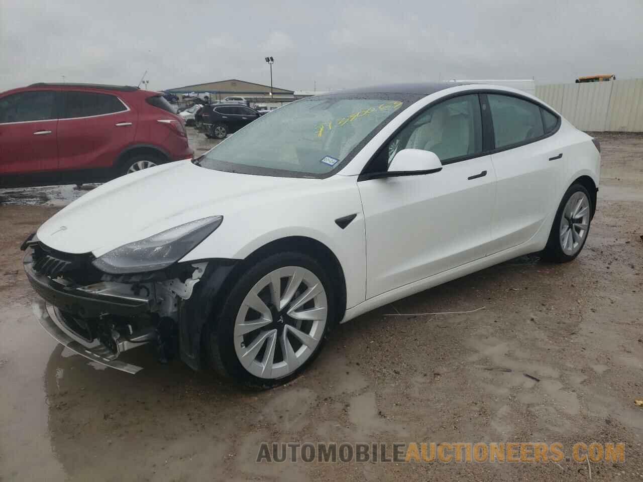 5YJ3E1EB7MF990280 TESLA MODEL 3 2021