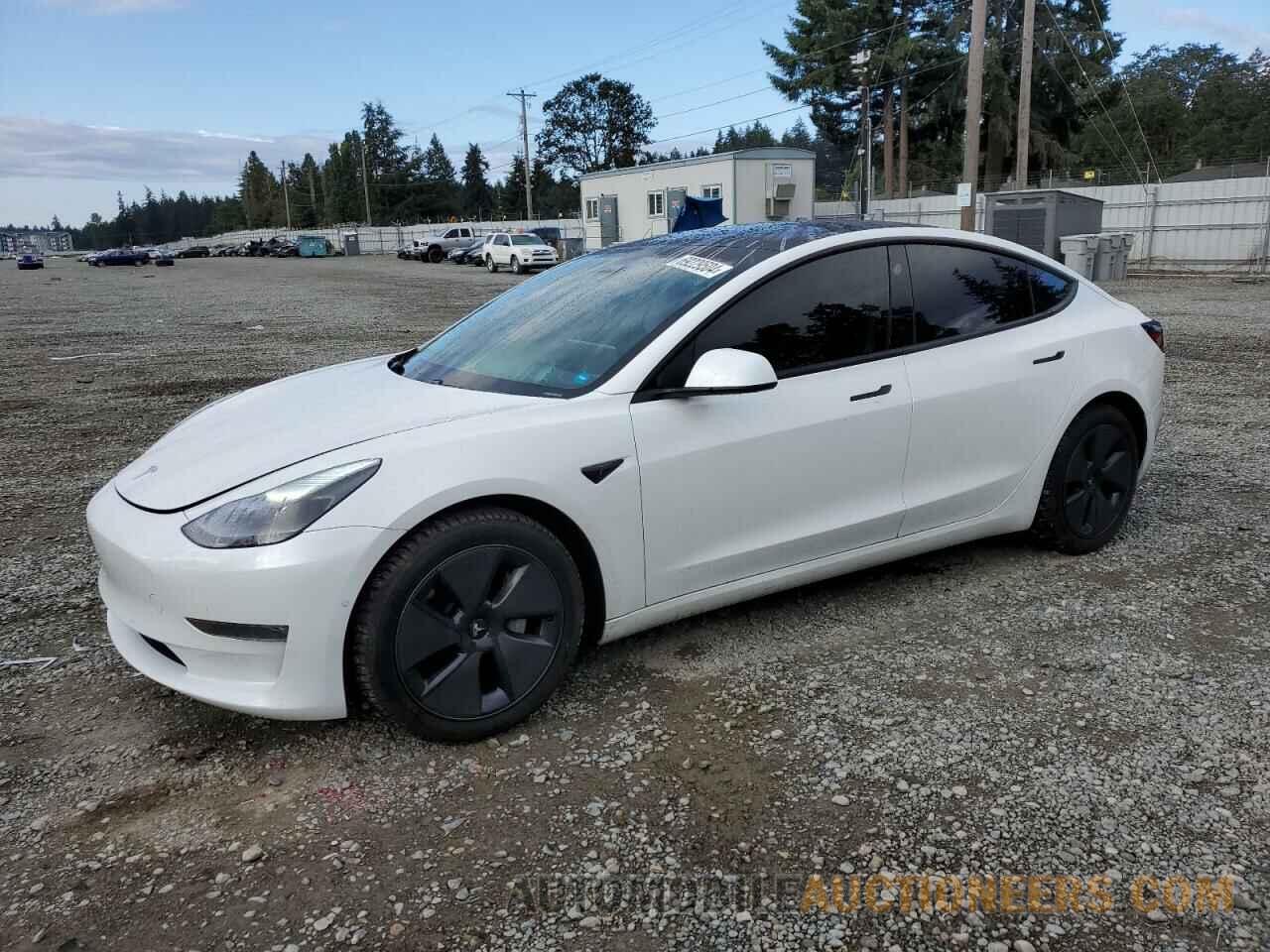 5YJ3E1EB7MF999027 TESLA MODEL 3 2021