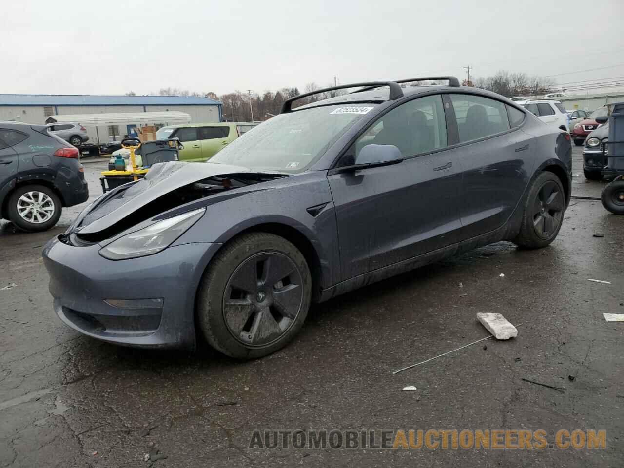 5YJ3E1EB7NF107442 TESLA MODEL 3 2022