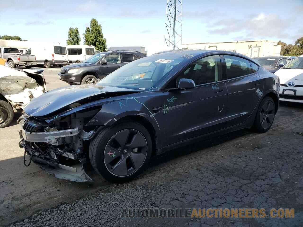 5YJ3E1EB7NF120773 TESLA MODEL 3 2022