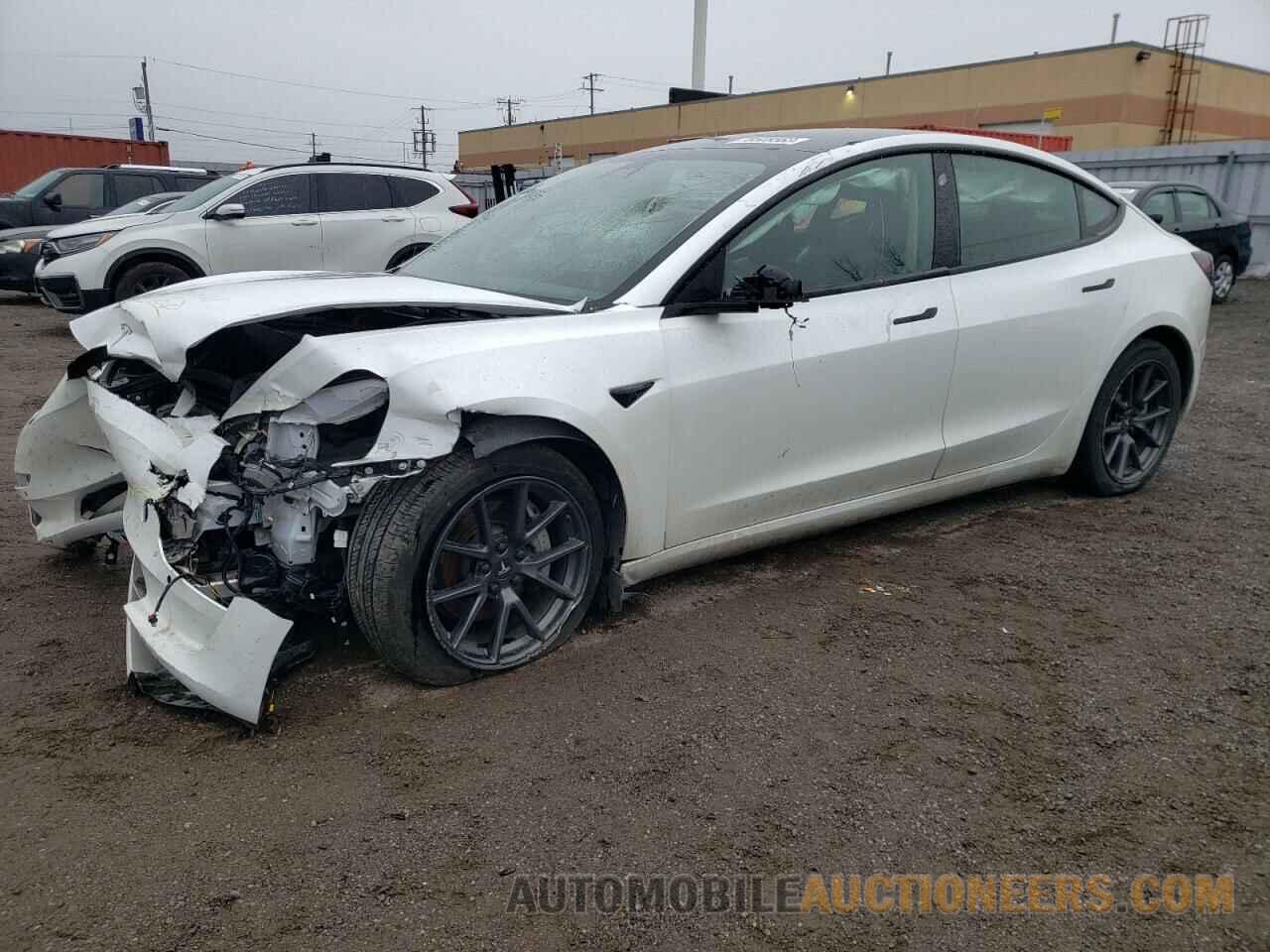 5YJ3E1EB7NF128730 TESLA MODEL 3 2022