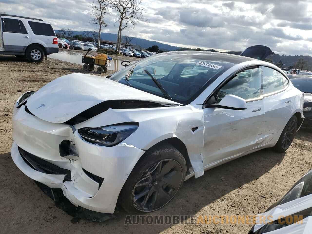 5YJ3E1EB7NF158889 TESLA MODEL 3 2022