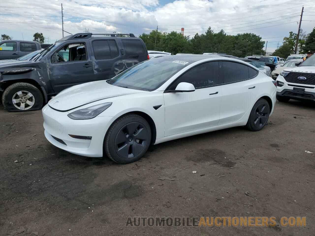 5YJ3E1EB7NF170220 TESLA MODEL 3 2022