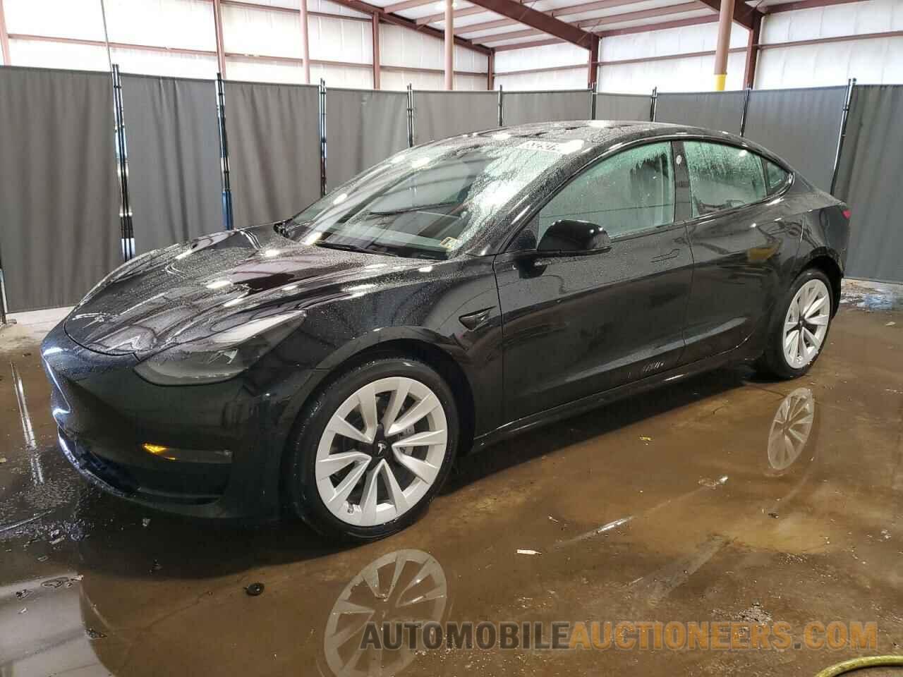 5YJ3E1EB7NF174896 TESLA MODEL 3 2022