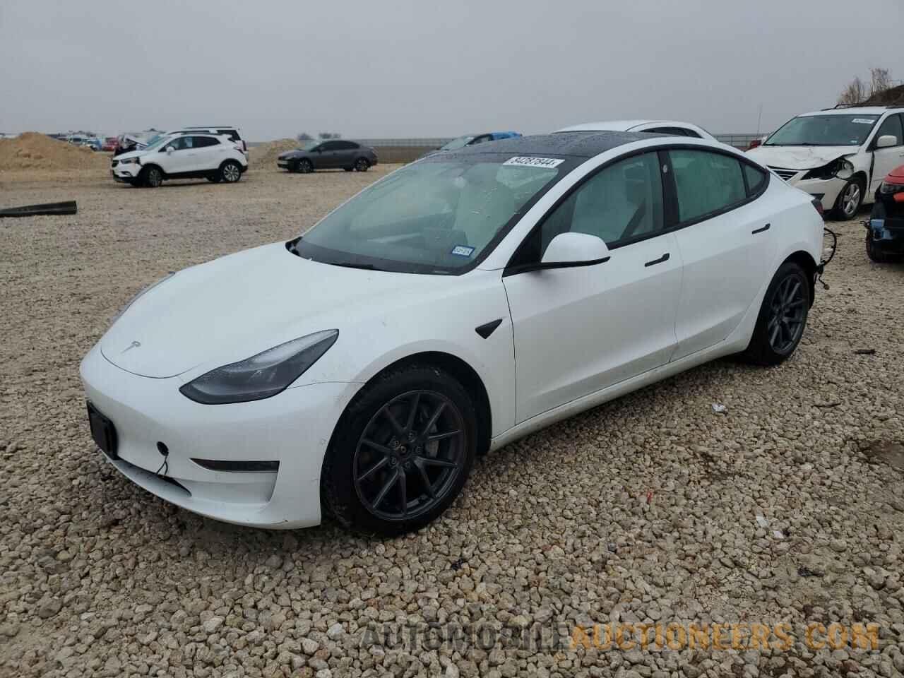 5YJ3E1EB7NF178849 TESLA MODEL 3 2022