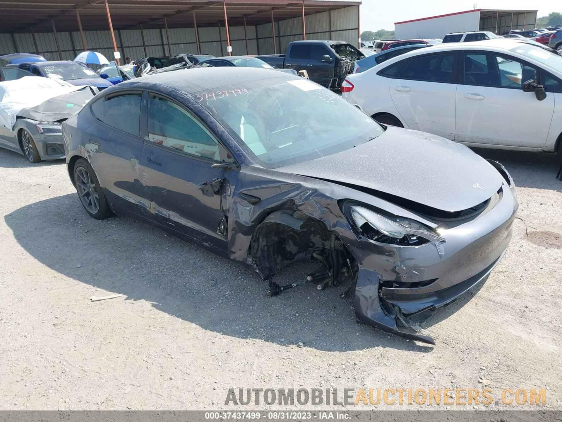 5YJ3E1EB7NF179211 TESLA MODEL 3 2022