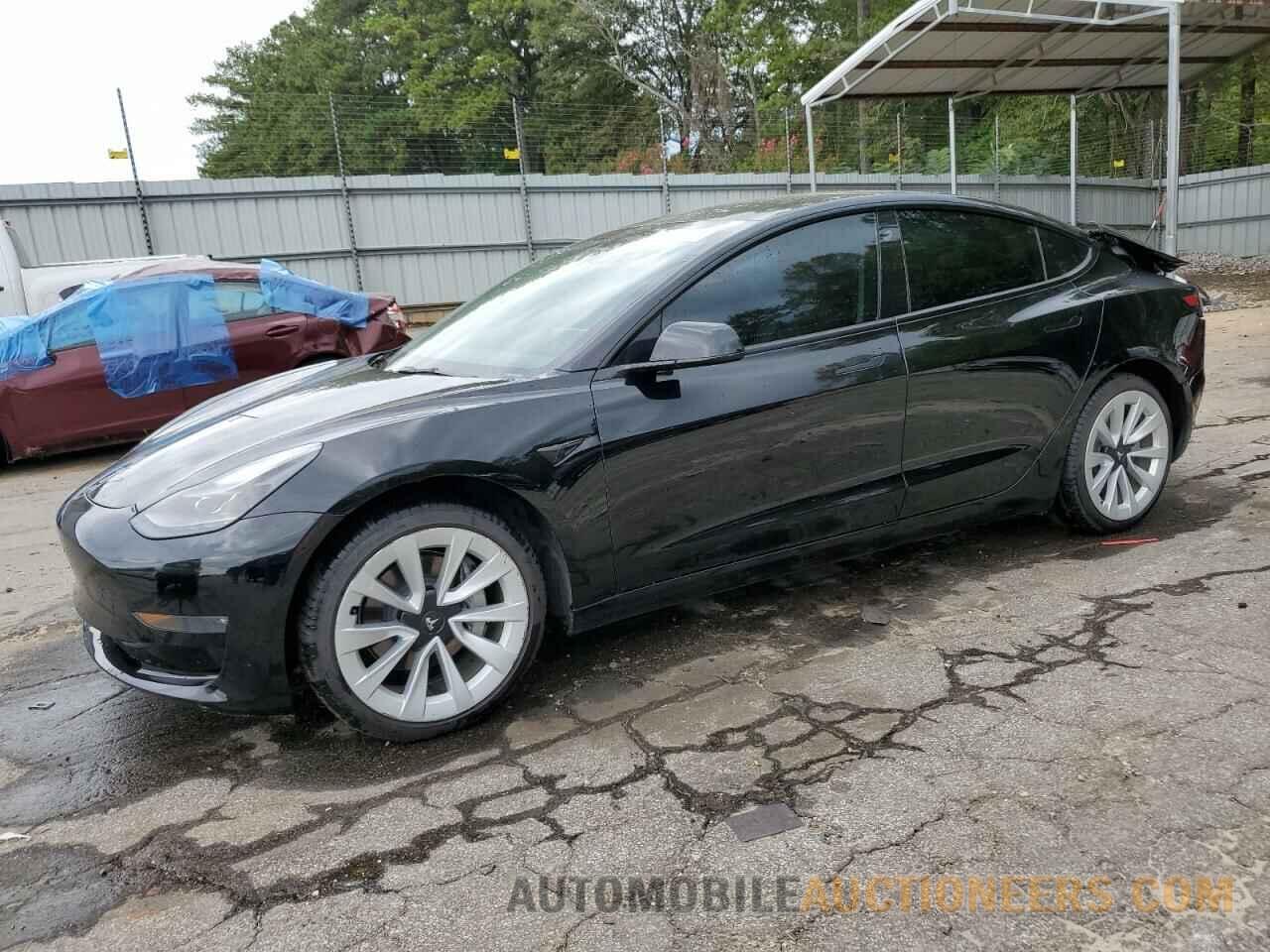 5YJ3E1EB7NF179919 TESLA MODEL 3 2022