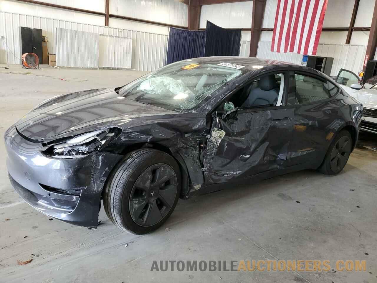 5YJ3E1EB7NF181766 TESLA MODEL 3 2022