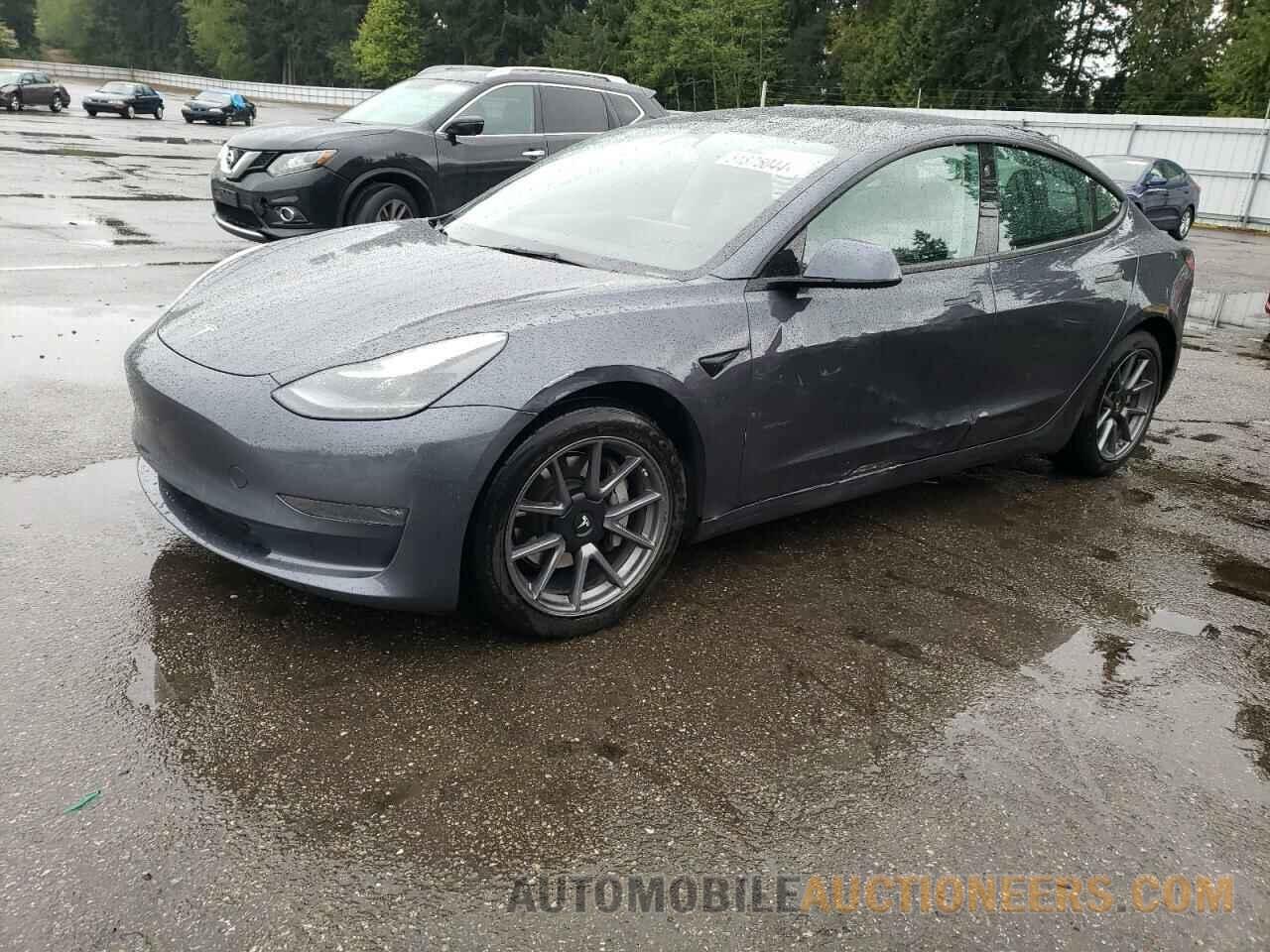 5YJ3E1EB7NF184005 TESLA MODEL 3 2022