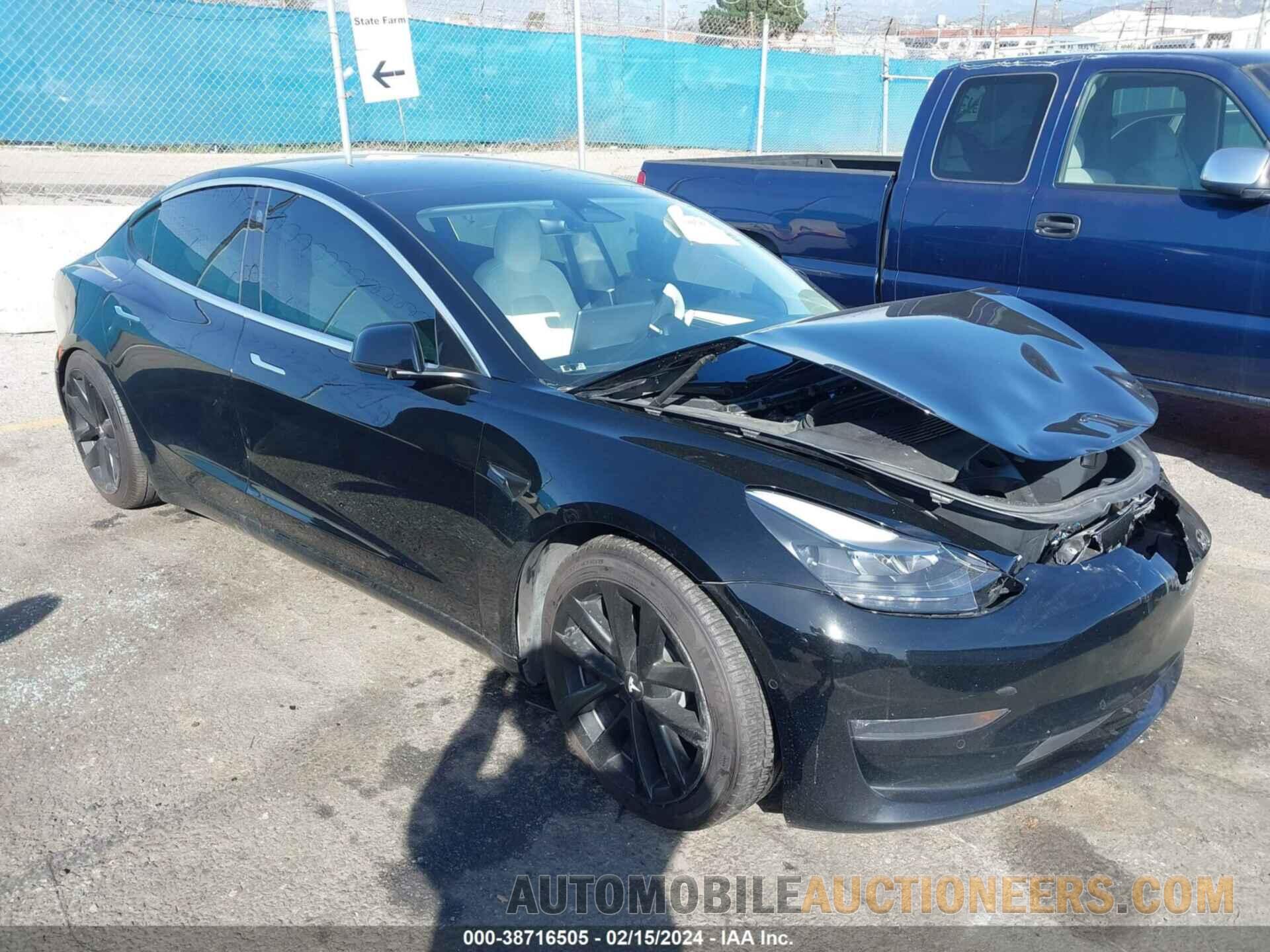 5YJ3E1EB7NF195313 TESLA MODEL 3 2022