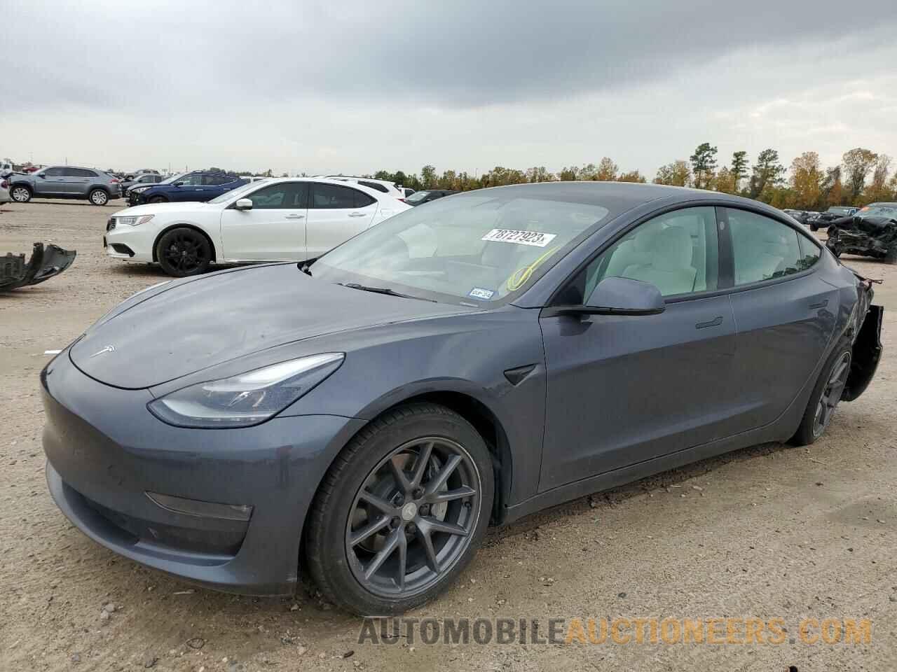 5YJ3E1EB7NF199801 TESLA MODEL 3 2022