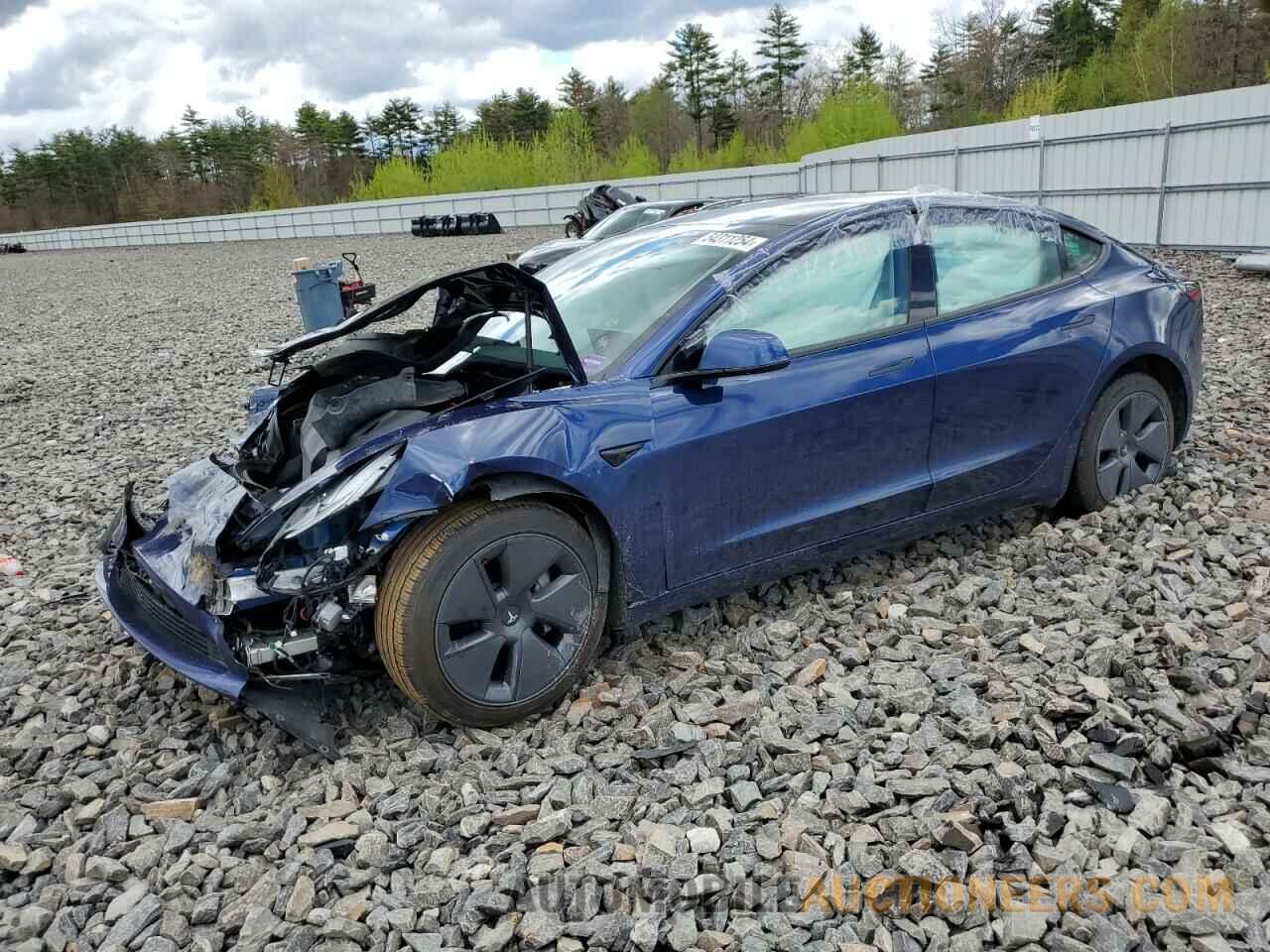 5YJ3E1EB7NF207041 TESLA MODEL 3 2022