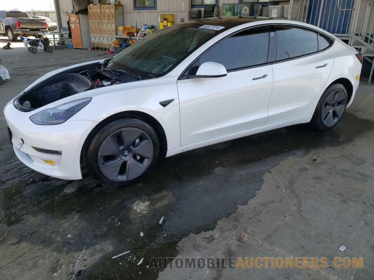 5YJ3E1EB7NF210828 TESLA MODEL 3 2022