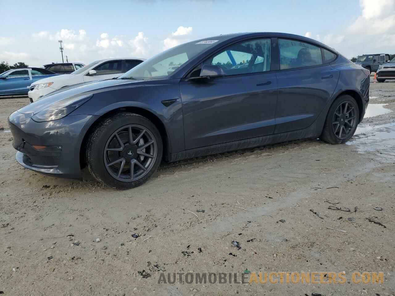 5YJ3E1EB7NF233574 TESLA MODEL 3 2022