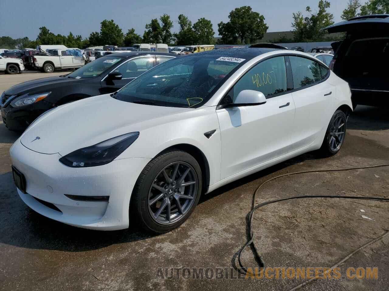 5YJ3E1EB7NF249290 TESLA MODEL 3 2022