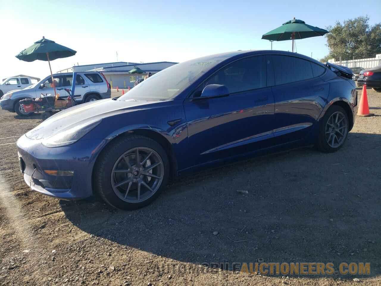 5YJ3E1EB7NF271905 TESLA MODEL 3 2022