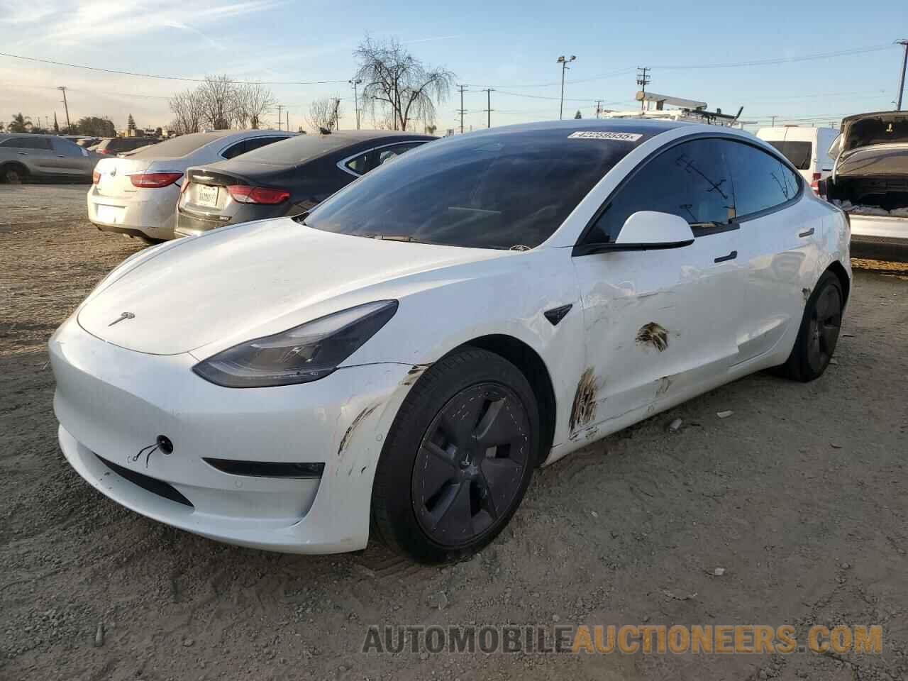 5YJ3E1EB7NF274626 TESLA MODEL 3 2022