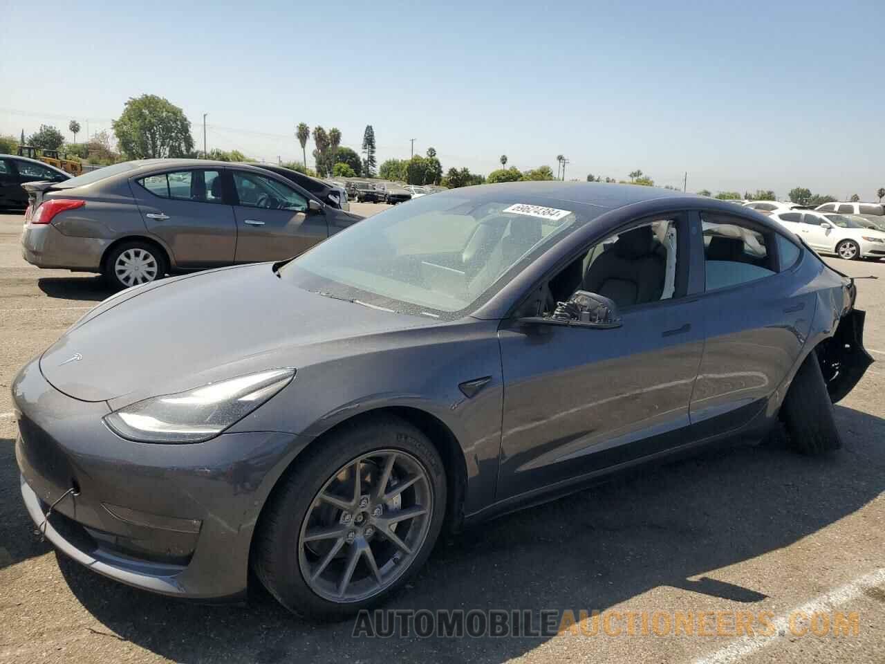 5YJ3E1EB7NF277493 TESLA MODEL 3 2022