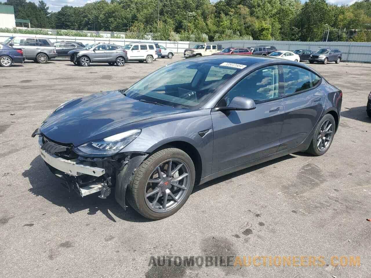 5YJ3E1EB7NF278529 TESLA MODEL 3 2022