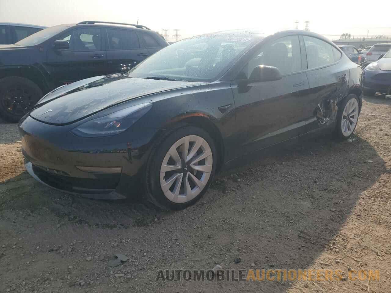 5YJ3E1EB7NF286307 TESLA MODEL 3 2022