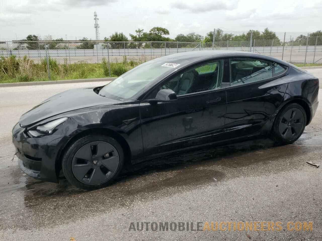 5YJ3E1EB7NF286503 TESLA MODEL 3 2022