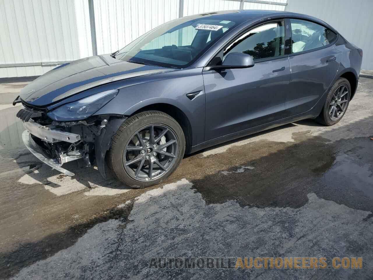 5YJ3E1EB7NF286842 TESLA MODEL 3 2022