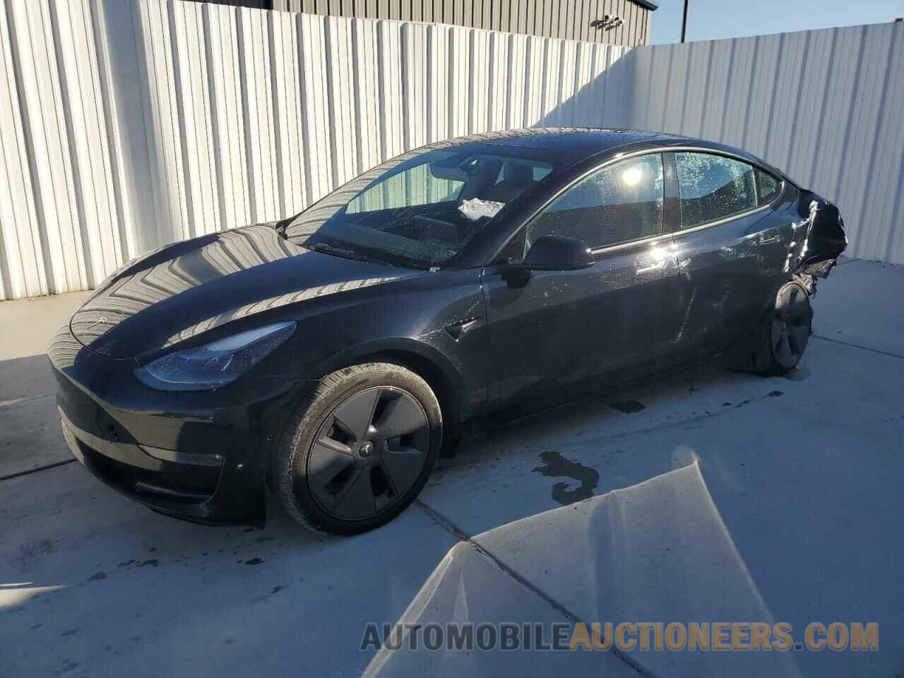 5YJ3E1EB7NF288378 TESLA MODEL 3 2022