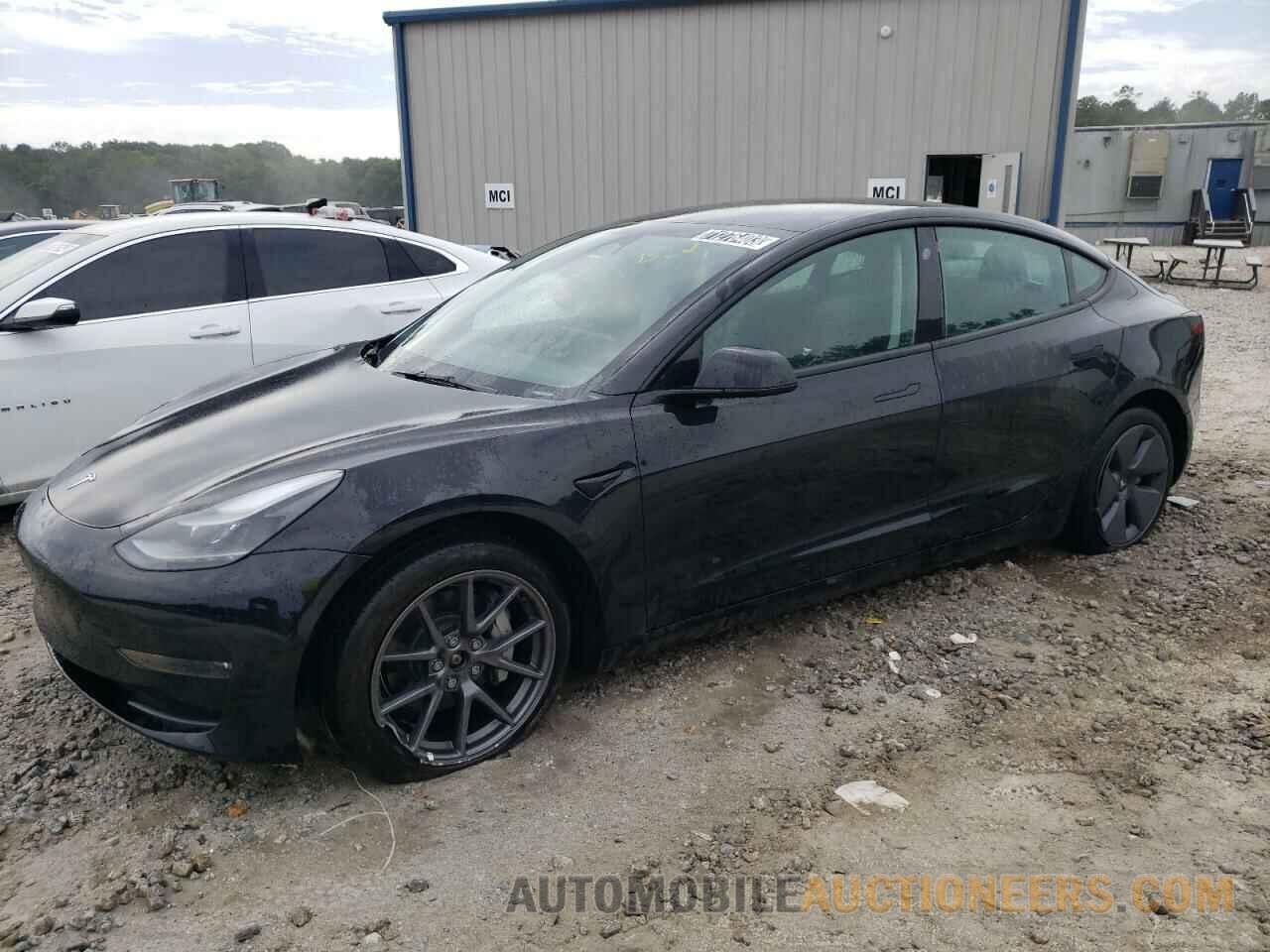 5YJ3E1EB7NF288381 TESLA MODEL 3 2022