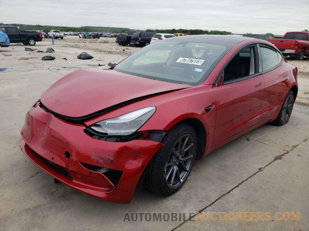 5YJ3E1EB7NF289269 TESLA MODEL 3 2022